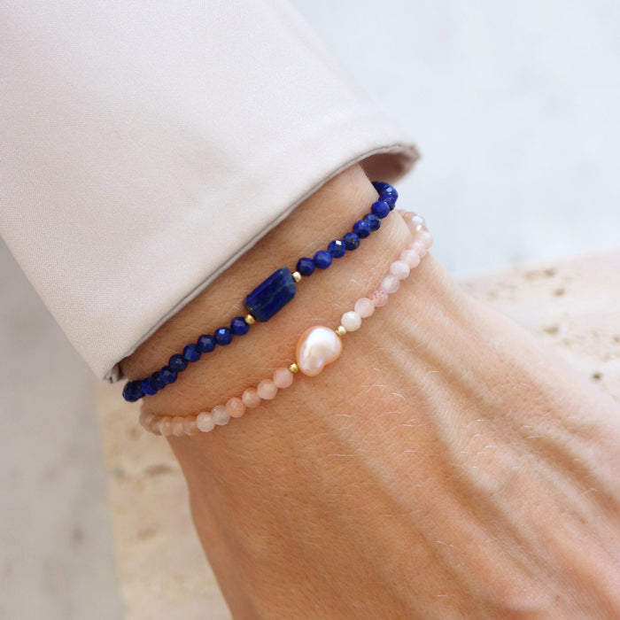 Náramek z lapisu lazuli