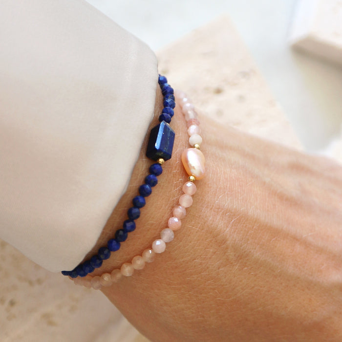 Náramek z lapisu lazuli