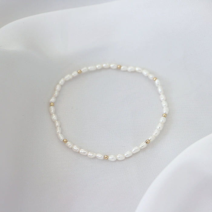 Perlový náramek Juno