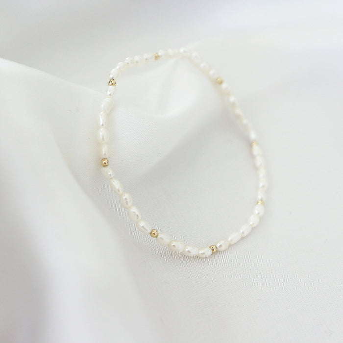 Perlový náramek Juno