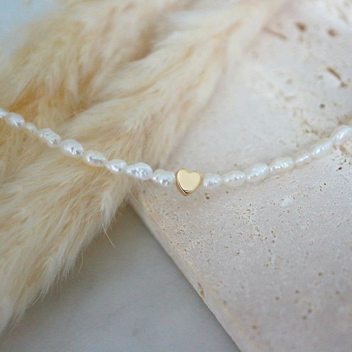 Perlový náhrdelník Amore