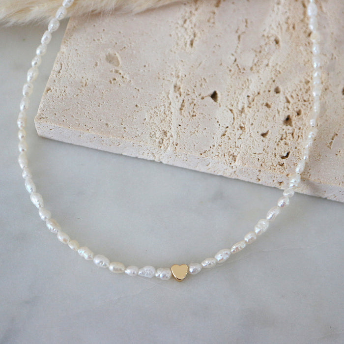 Set perlových šperků Amore