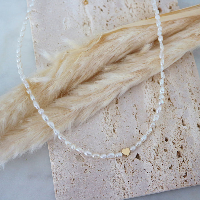 Set perlových šperků Amore