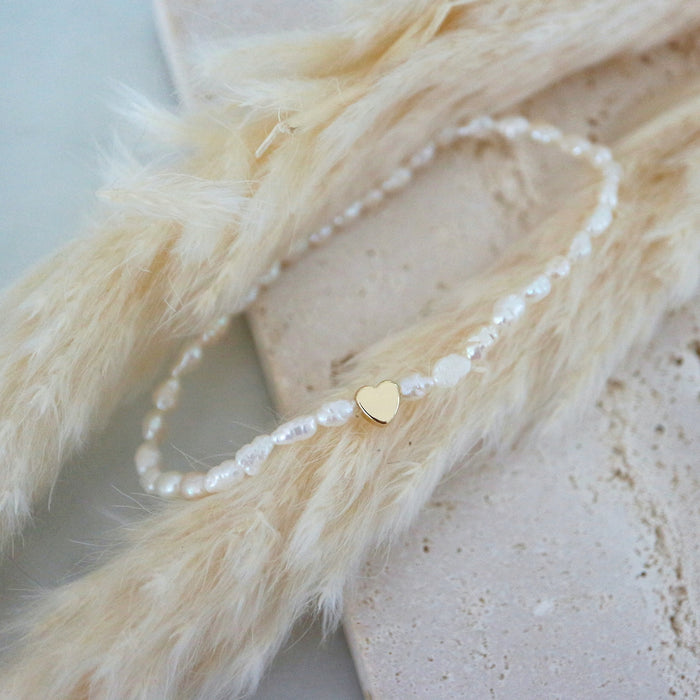 Set perlových šperků Amore