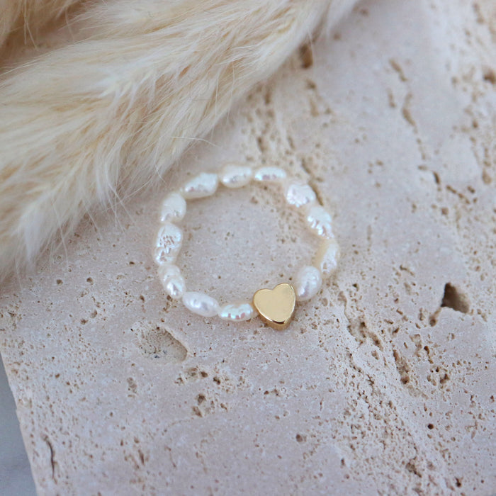 Set perlových šperků Amore