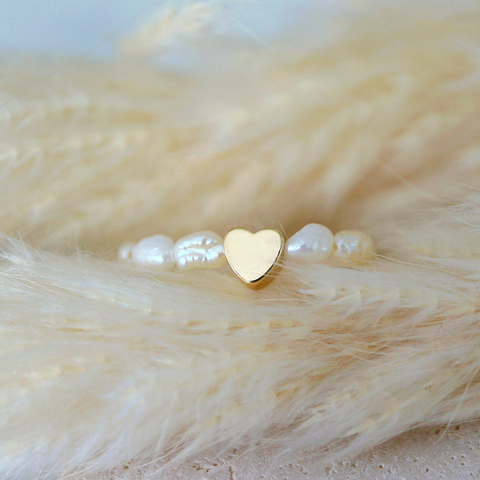 Set perlových šperků Amore