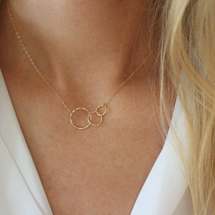 Náhrdelník Spojení tří