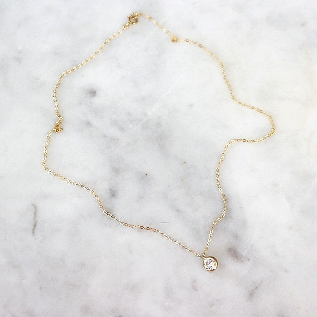 Náhrdelník se zirkonem